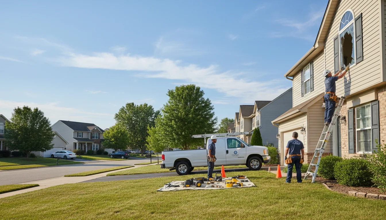 Expert window installer providing residential service in Mount Summit, IN